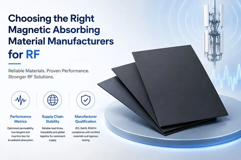 Magnetic Absorbing Material Manufactures